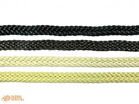 Leather Braided Cord 15mm
